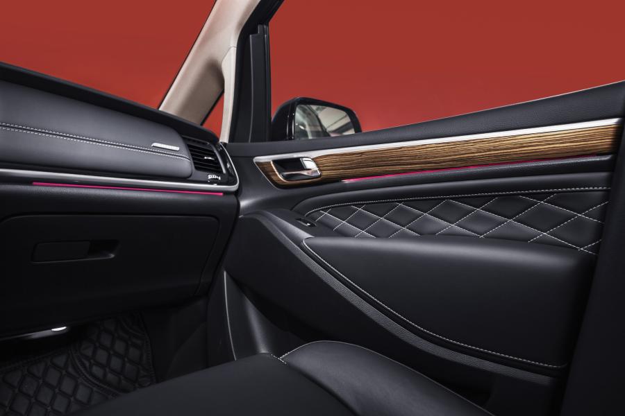Интерьер Trumpchi GM8 Master Edition 2020 года  (фото 30 из 37)